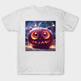 Cute happy Pumpkin T-Shirt